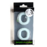 Sport Fucker Lot de 2 Cockrings Ready Rings 28 mm Phosphorescents